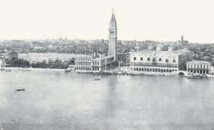 impresa innovativa 21 davide dall'asta ricostruzione campanile san marco 1912
