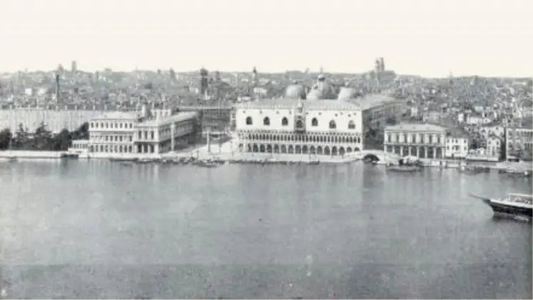 impresa innovativa 21 davide dall'asta dopo il crollo campanile san marco 1912
